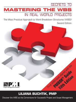cover image of Secrets to Mastering the WBS